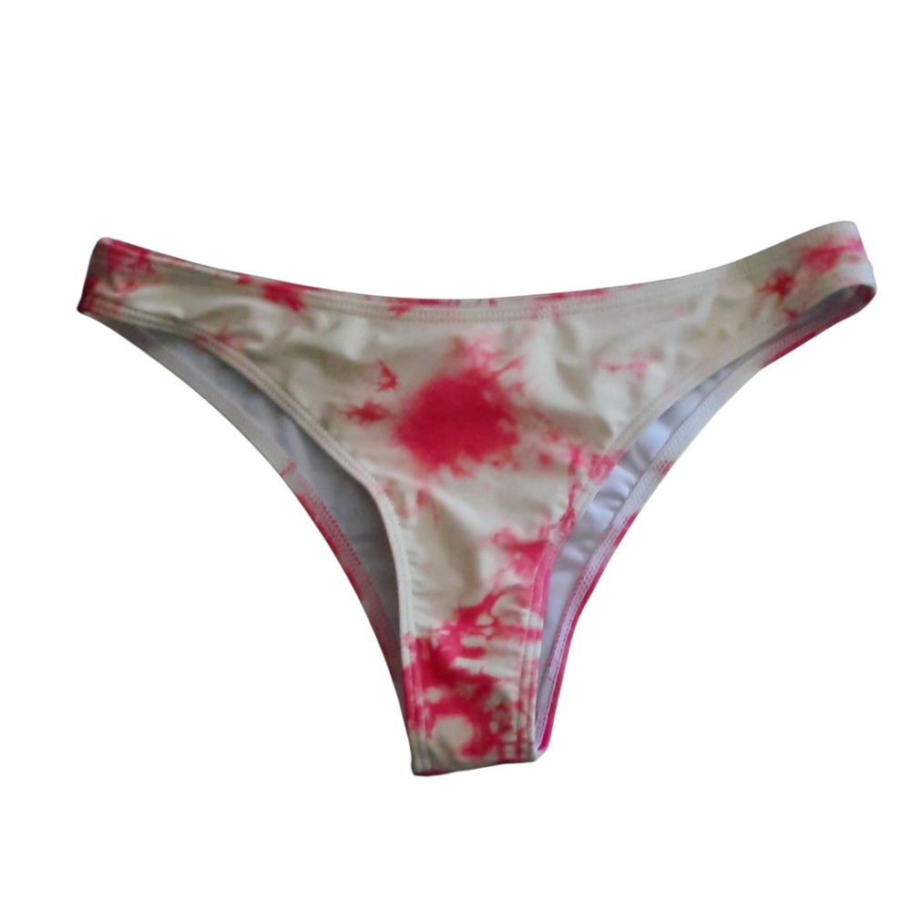 Tie Dye Bikini Bottom Large